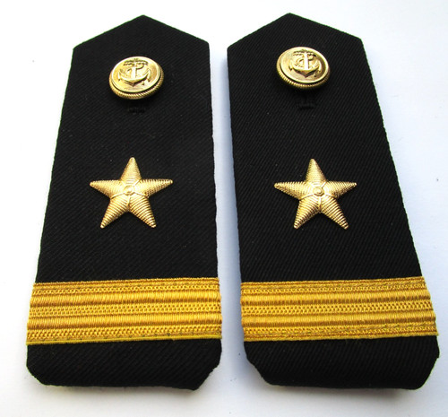 Schulterklappen marine hemd - marine,