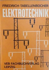 Friedrich-Tabellenbücher Elektrotechnik Friedrich: