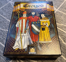 TROYES Brettspiel – Deutsch
