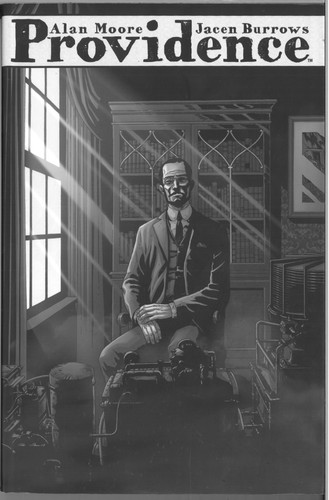 Alan moore providence - providence, von