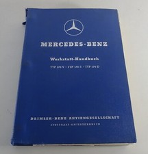 Werkstatthandbuch Mercedes-Benz W 136 Typ 170 V / 170 S / 170 D Stand 12/1951