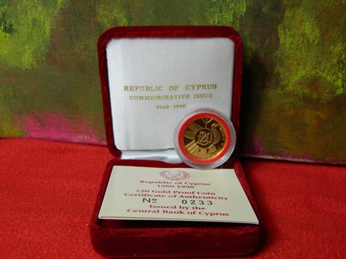 Zypern 1990 20 pfund - zypern,,