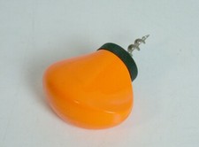 #10415 - Sieger 600 Korkenzieher - 70er Jahre - Orange