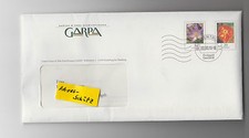 Garpa Plusbrief Ganzsache 5 Ct. + 20 Cent Blumen Motive - Dialogpost 
