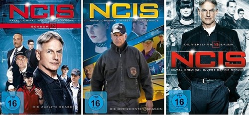 Dvds navy cis ncis - *, /