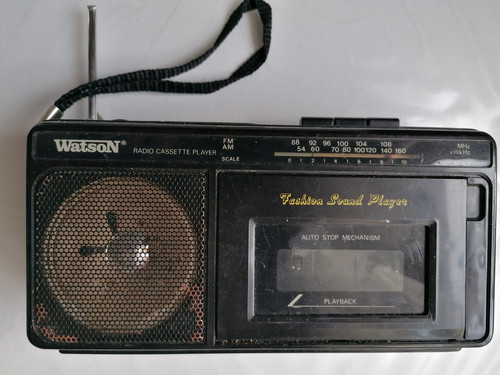 Watson radio cassette player - radio,