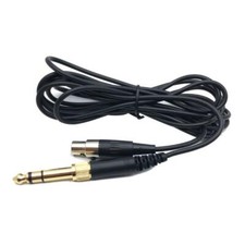 6.3/3.5mm Jack Headphone Cable Audio Line Cord for AKG Q701 K702 K240 K141 K271