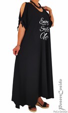 PoCo LAGENLOOK Kleid Cut Out