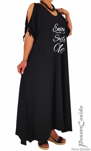 Poco lagenlook kleid - lagenlook, cut