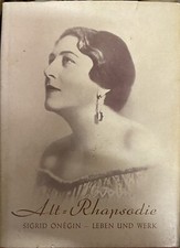 Fritz Penzoldt alto rhapsody