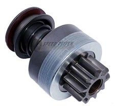 Ritzel Freilaufgetriebe 9 Zahn für Bosch Anlasser 000136 000135 JD 12V/24V 4,0PS