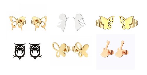 Tiny ohrringe mini stecker - ohrringe, mini-stecker