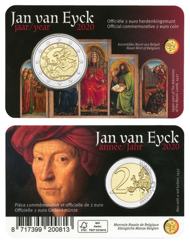 Belgien euro jan van - belgien,