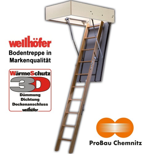 Wellhöfer bodentreppe - wellhöfer,