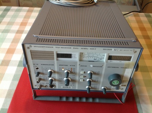 Rohde schwarz messempfänger - &,