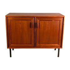 Original Midcentury Sideboard Heinrich Riestenpatt Design Teak 1960