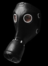 GP-5 Gasmaske schwarz -