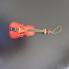 Vintage Violine Anhänger