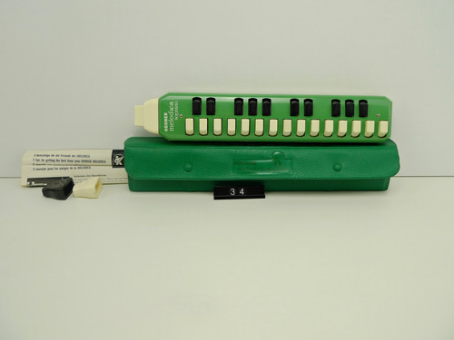 Hohner melodica soprano grün - melodica,