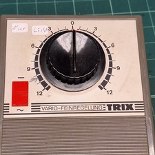 Trix Vario Feinregelung Trafo 14VA  56 5503 00  Fahrspannung defekt, Licht I.O