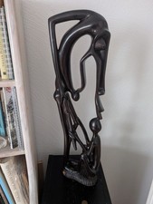 Makonde-Statue - KEIN Touristen-Kitsch!