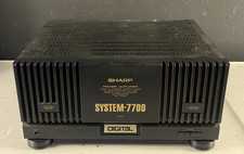 Sharp 7700h stereo - sharp,