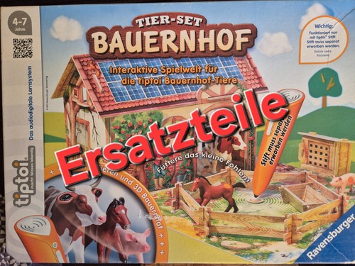 Tiptoi tier set bauernhof - tiptoi,
