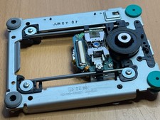 Laser mit Laufwerk, Abtaster