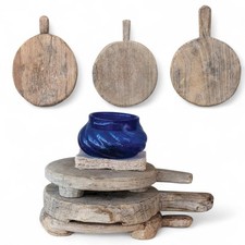 Vintage Bleached Wood Bread