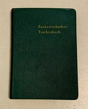 Zuckertechniker-Taschenbuch