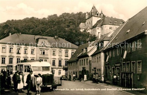 Liebstadt mit schloss - liebstadt,