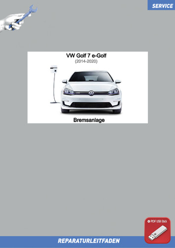 Usb stick golf e - vw, 7