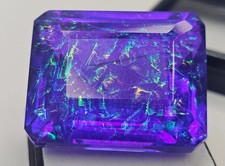 Natürlicher Monarch-Feueropal