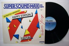 12" FUN FUN---HAPPY STATION
