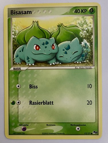 Bisasam pop series 2 - 12/17,