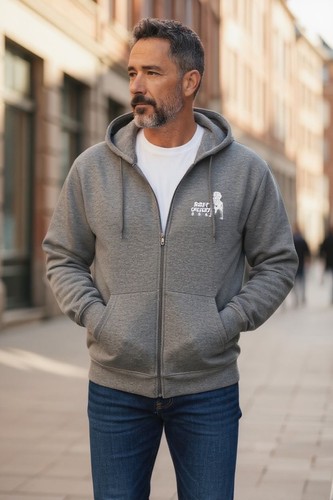 Stylischer herren hoodie mit - herren,