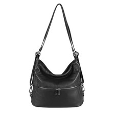 ITALy DAMEN LEDER CITY DAYPACK