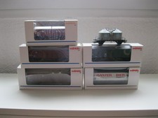 Märklin HO Güterwagen Konvolut 4732,4732,46191,46201,29811,4726.