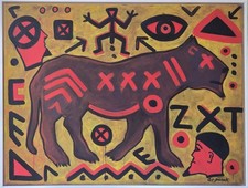 AR Penck (zugeschrieben)