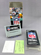 Super Famicom NFL Football JP