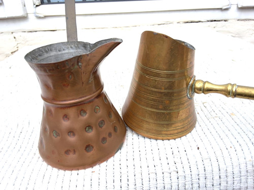 Vintage türkische messing - 2,
