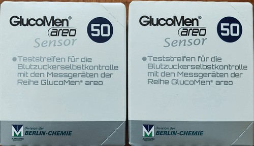 Glucomen areo sensor 2x - areo, 50