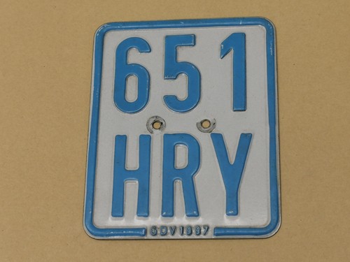 Nummernschild deutschland mofa - nummernschild,