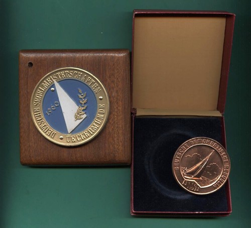 Konvolut sport medaille mit - sport,