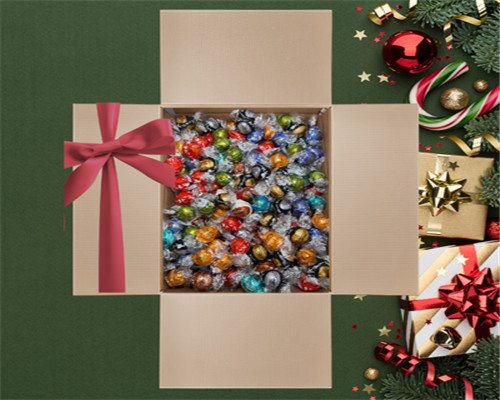 Lindt lindor - (23,33 €/kg),