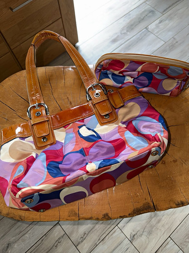 Coach y2k boho vintage tasche - boho,
