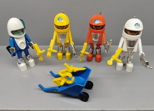 Playmobil space vintage - playmobil,