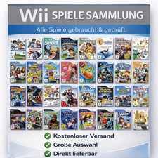 Wii Spiel nach Wahl Nintendo