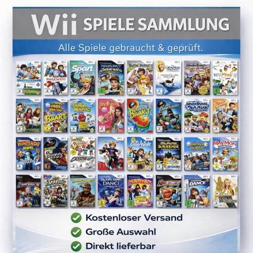 Wii spiel nach - nach, wahl