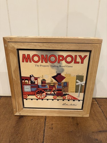 Monopoly nostalgie brettspiel - monopoly,